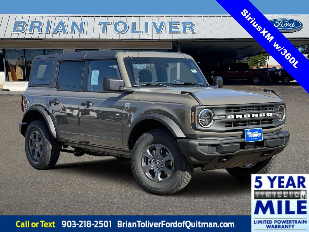 2025 Ford Bronco 4-Door Big Bend's photo