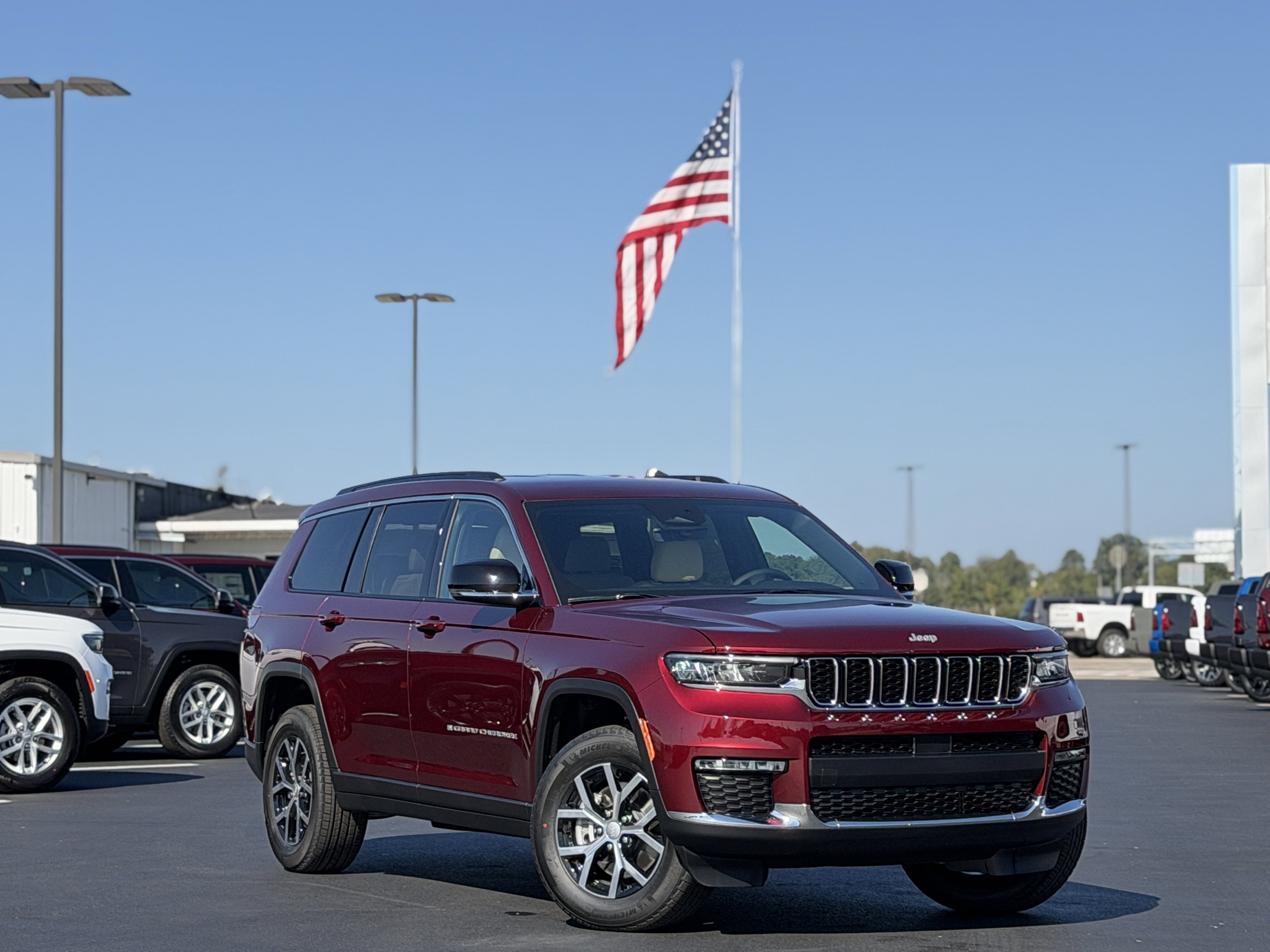 2025 Jeep Grand Cherokee L Limited's photo