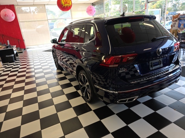 2022 Volkswagen Tiguan SEL Premium R-Line photo 4
