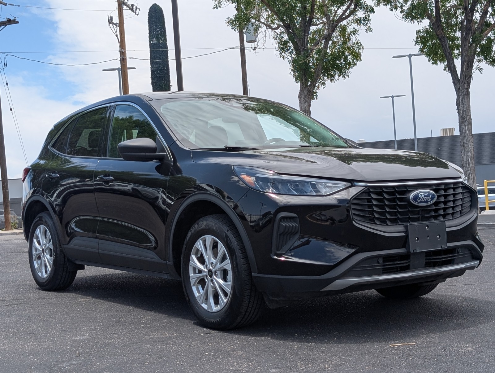 Used 2024 BLACK Ford Active image 1