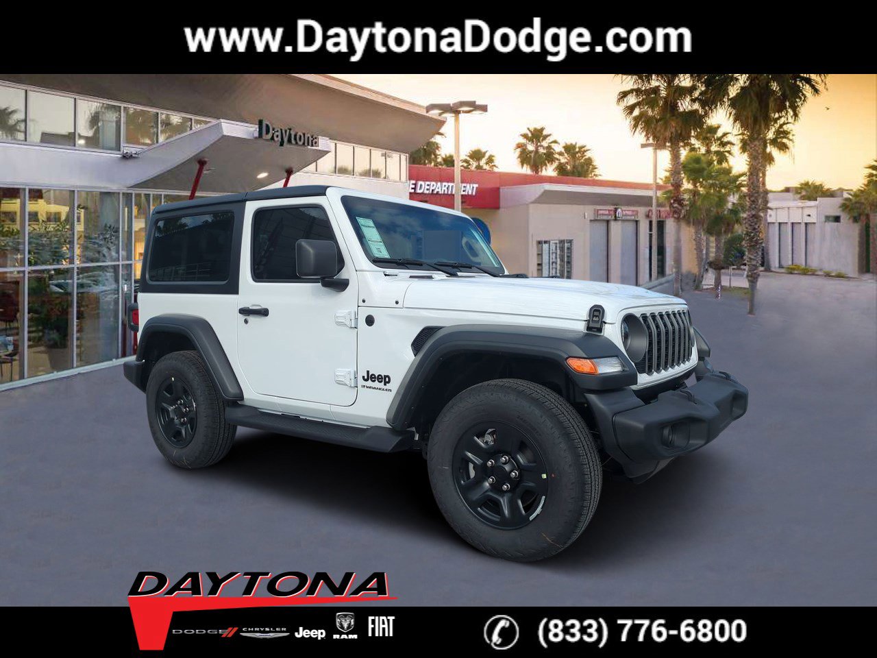 2026 Jeep Wrangler 2-Door Sport's photo