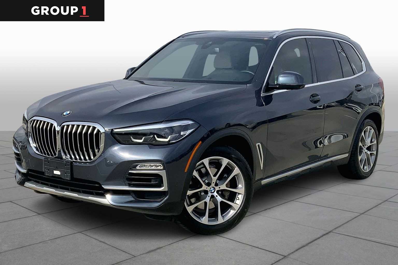 2021 BMW X5 40i's photo