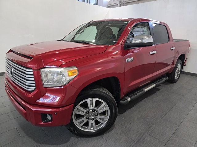 2017 Toyota Tundra Platinum's photo