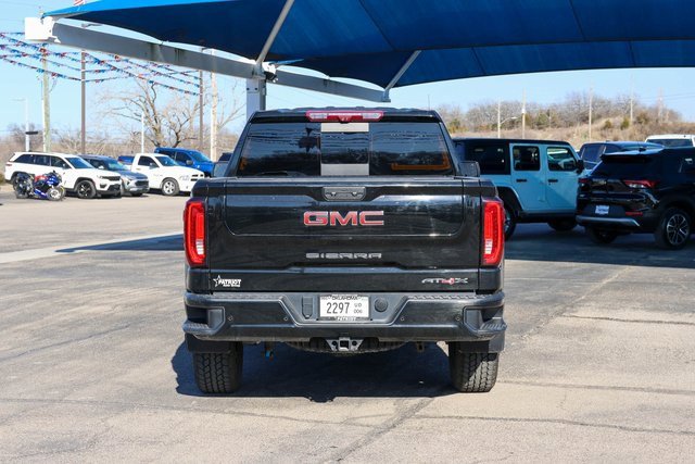 Used 2023 Onyx Black GMC AT4X image 5