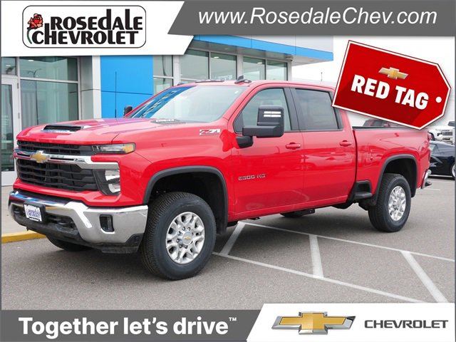 2025 Chevrolet Silverado 2500HD LT's photo