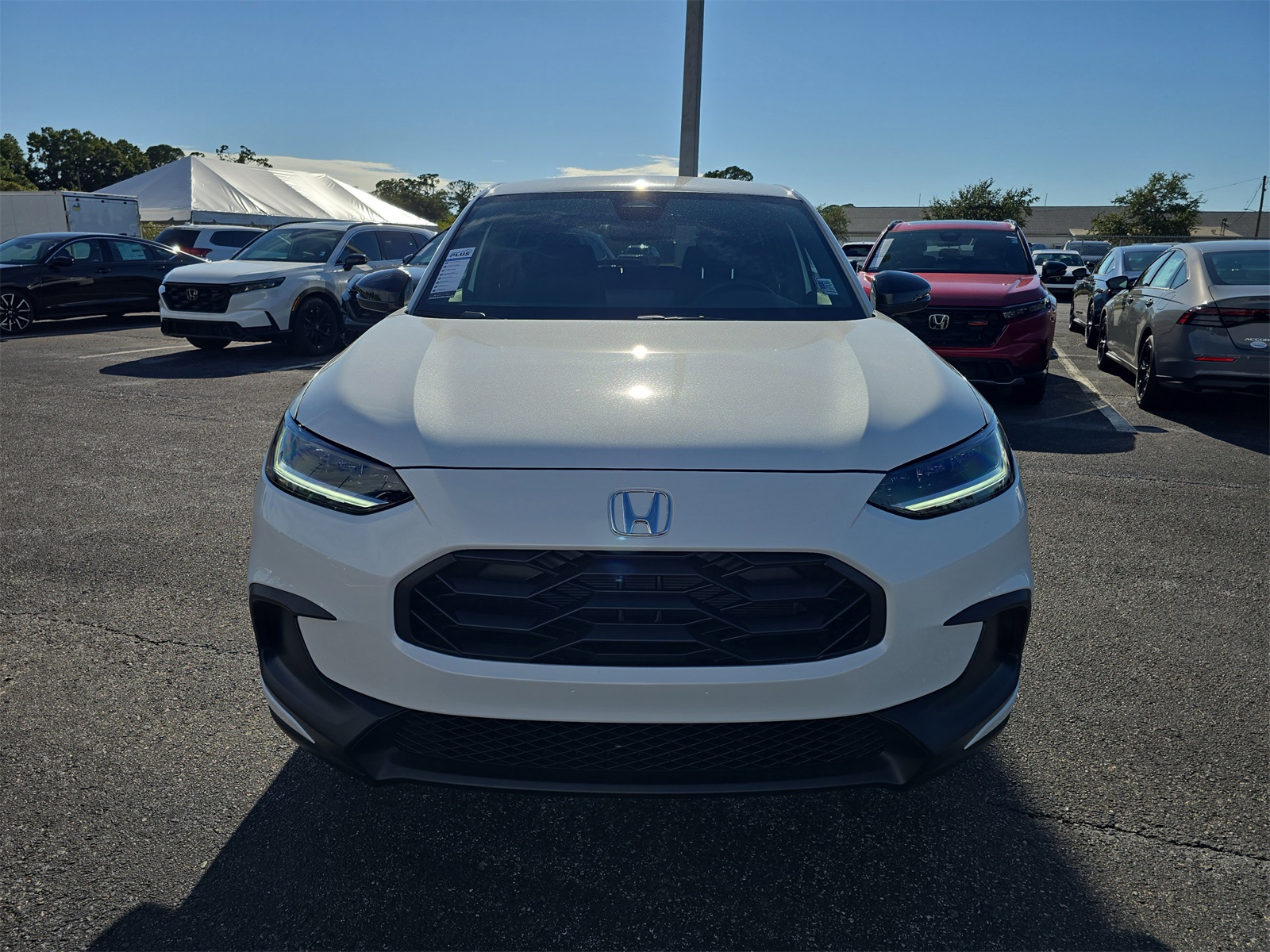 2026 Honda HR-V Sport photo 4