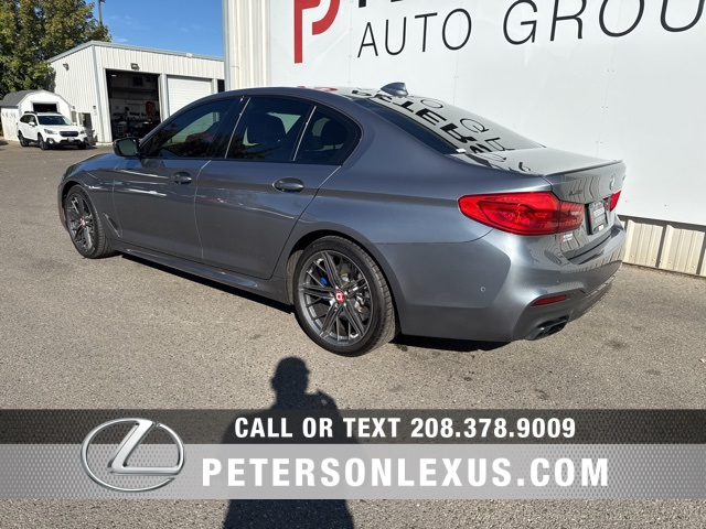 2019 Bmw M550i xDrive Sedan photo 5
