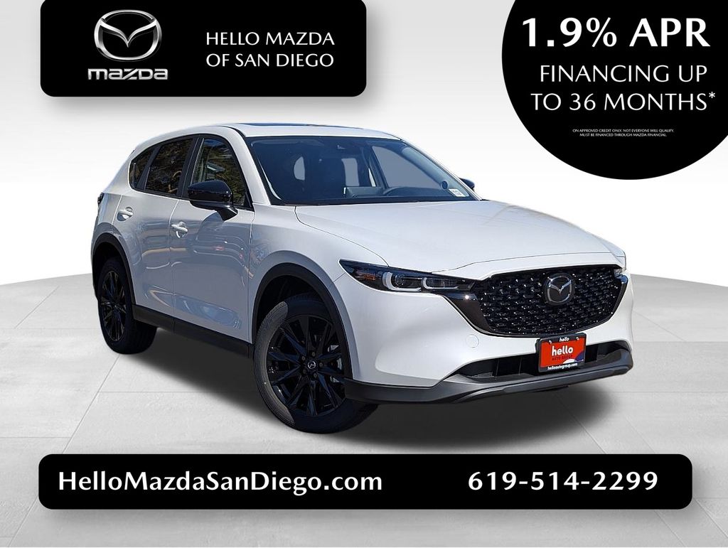 2025 Mazda CX-5 S Carbon Edition's photo