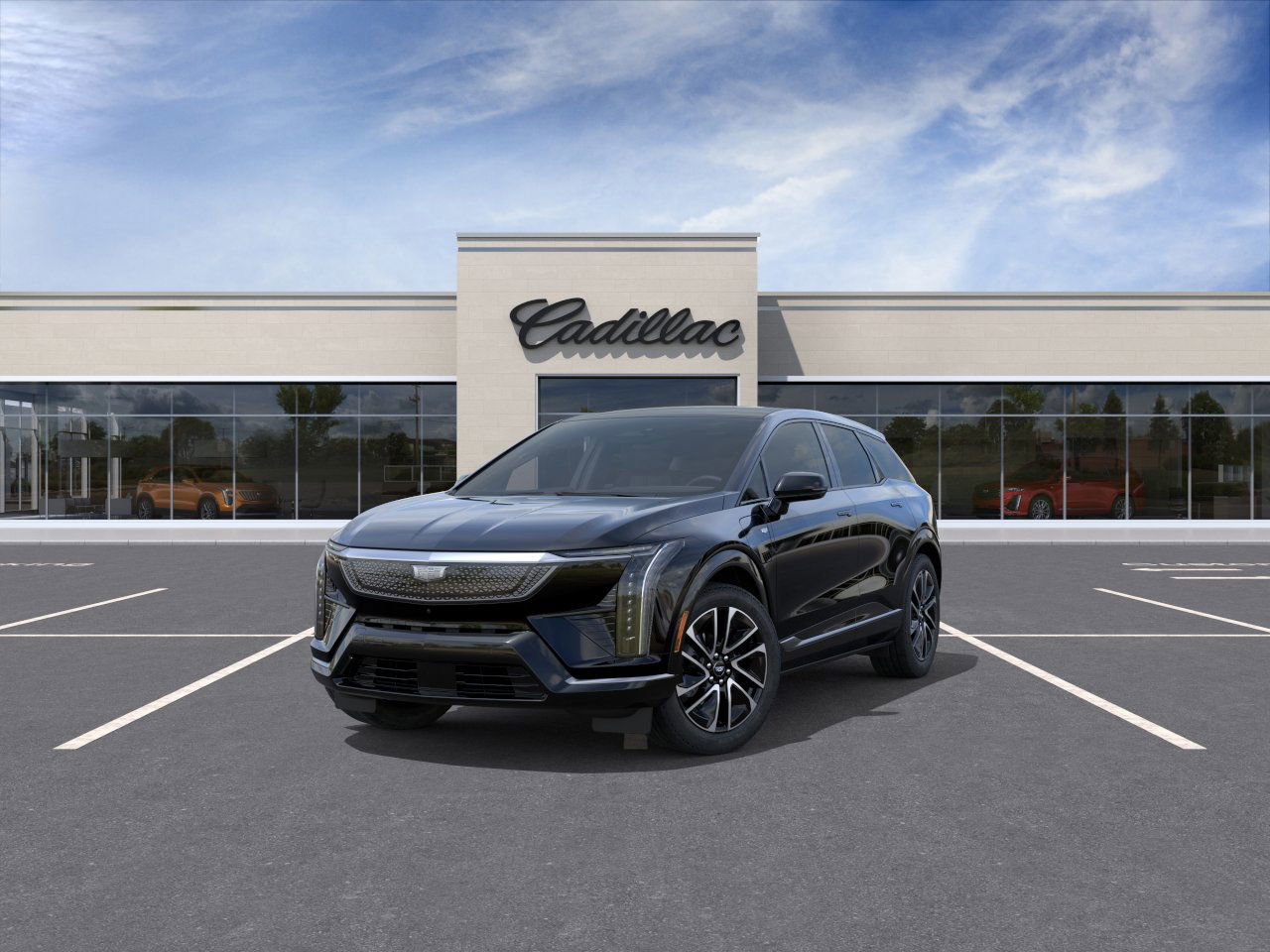 2025 Cadillac Optiq Sport photo 5