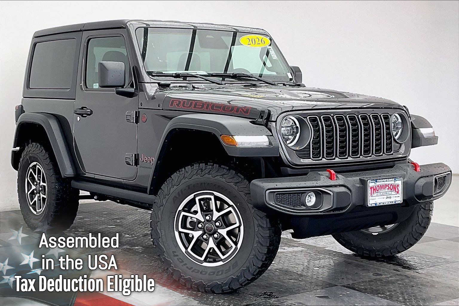 2026 Jeep Wrangler 2-Door Rubicon's photo