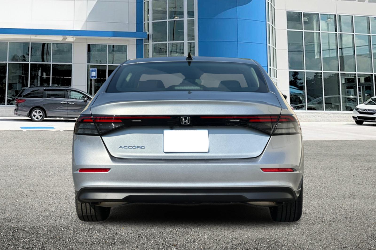 2025 Honda Accord SE photo 3