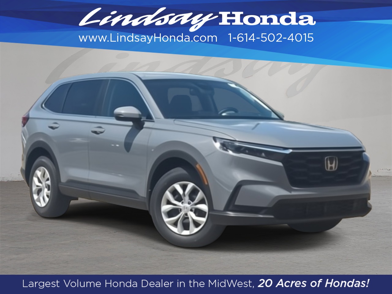 2025 Honda CR-V LX's photo