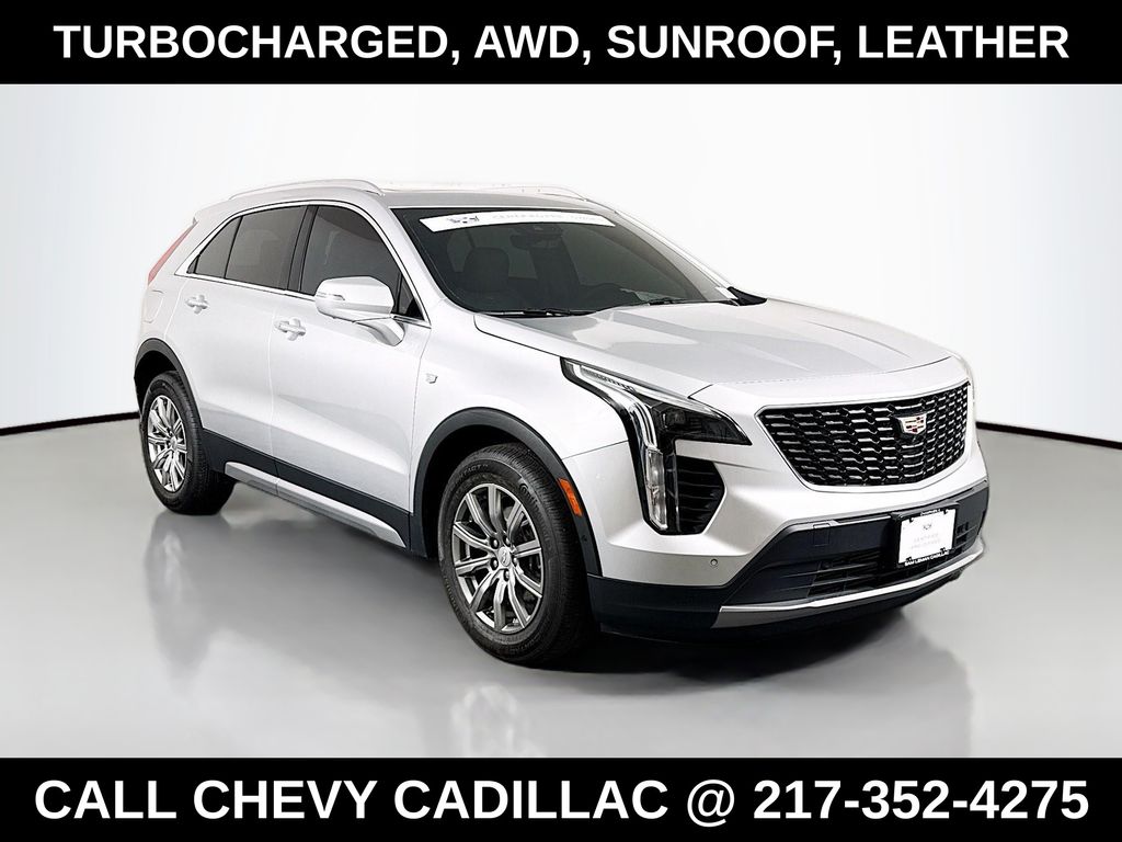 2022 Cadillac XT4 Premium Luxury's photo
