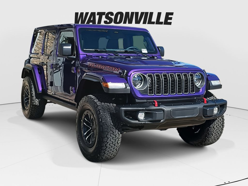 2026 Jeep Wrangler 4-Door Rubicon X's photo