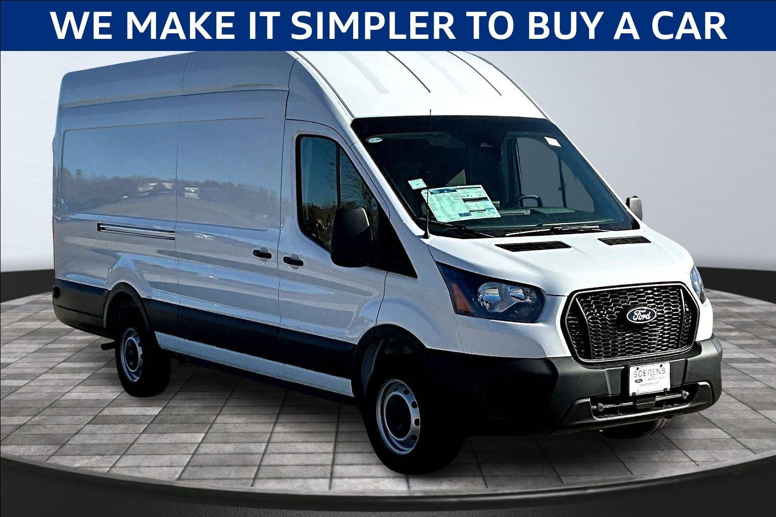 2026 Ford Transit Van Base's photo