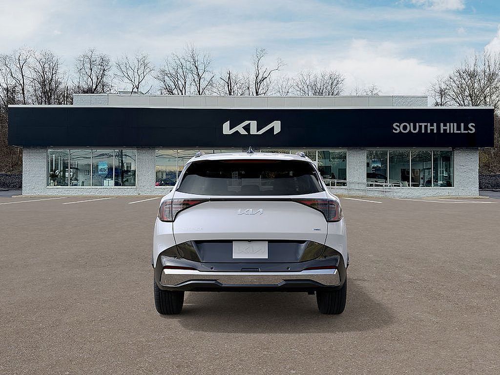 2026 Kia Sportage Hybrid photo 3