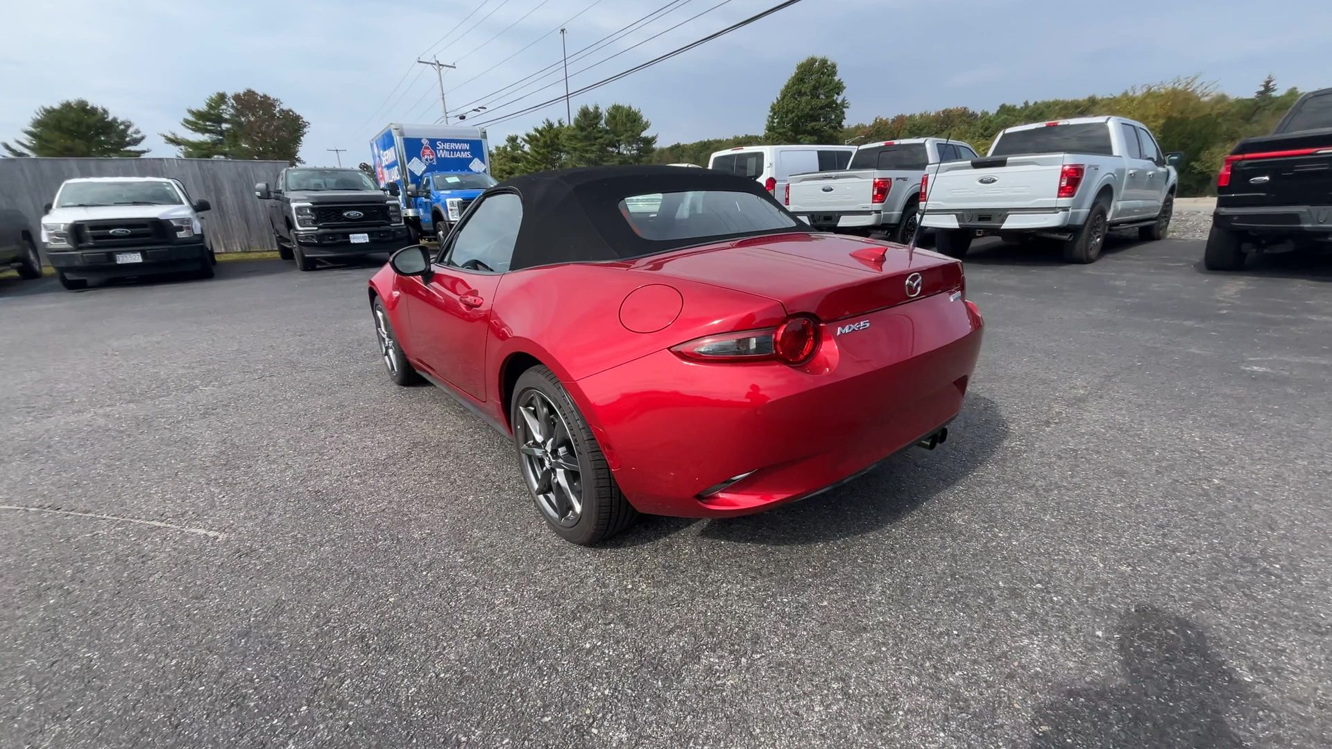 2016 Mazda MX-5 Miata Miata Grand Touring photo 16