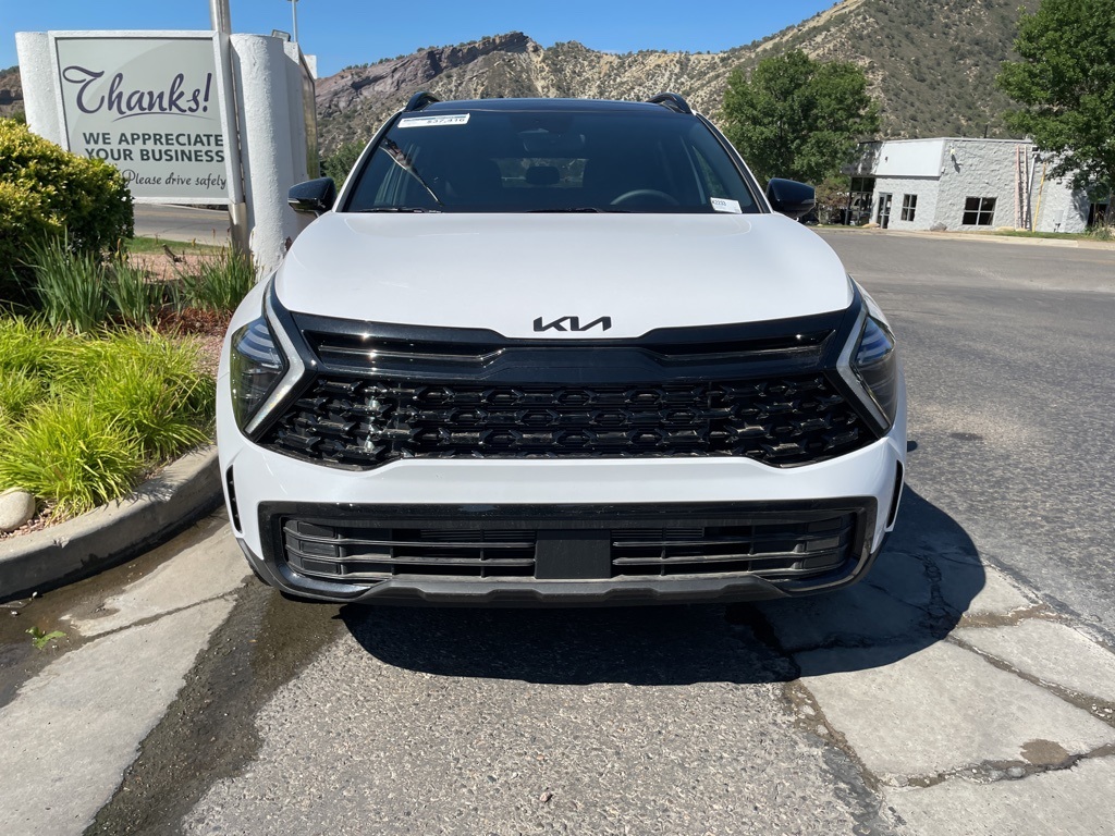 2025 Kia Sportage X-Pro photo 2