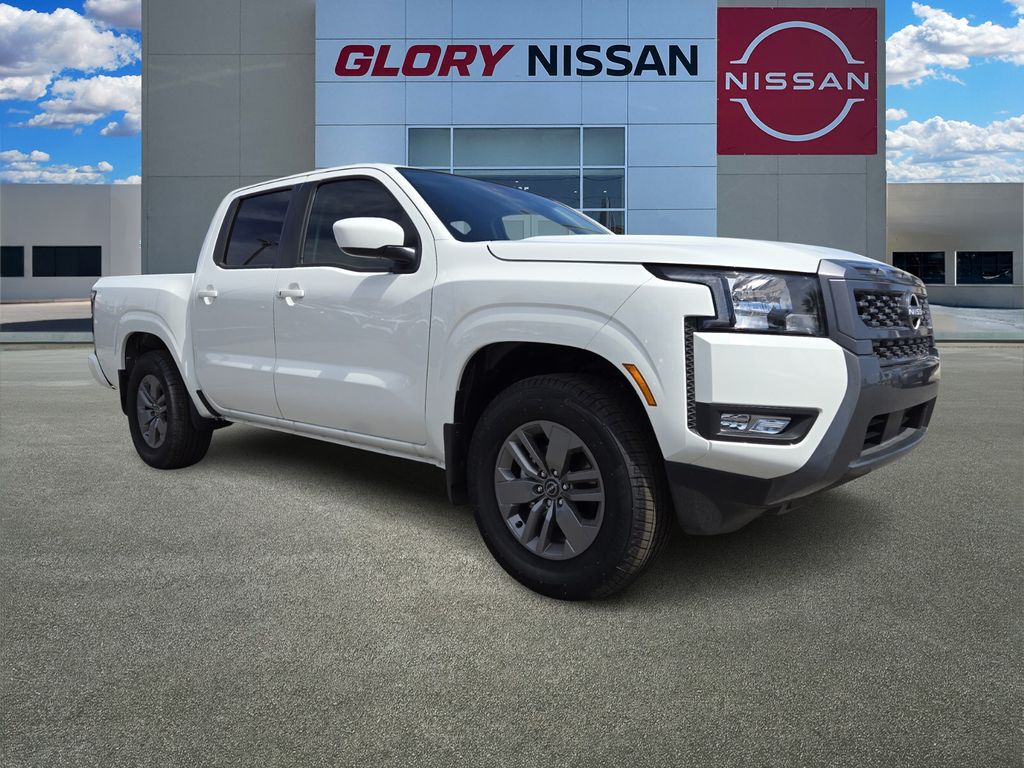 2025 Nissan Frontier SV's photo