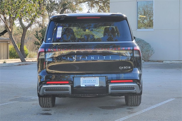 2025 Infiniti QX80 Luxe photo 6