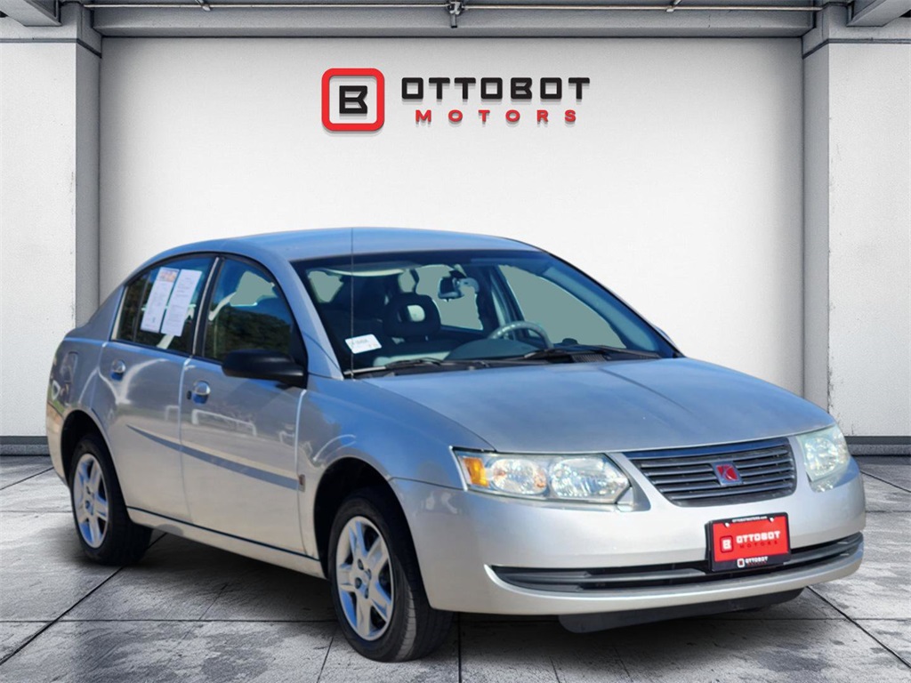 Used 2006 Saturn ION 2 with VIN 1G8AJ55F36Z204821 for sale in Irving, TX