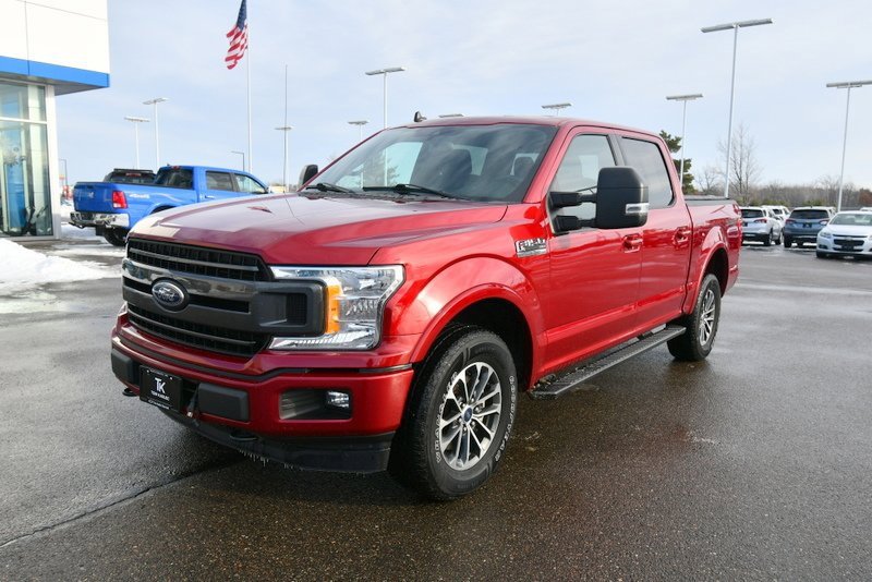 Used 2019 Ford F-150 XLT with VIN 1FTEW1E41KKC34693 for sale in North Branch, Minnesota