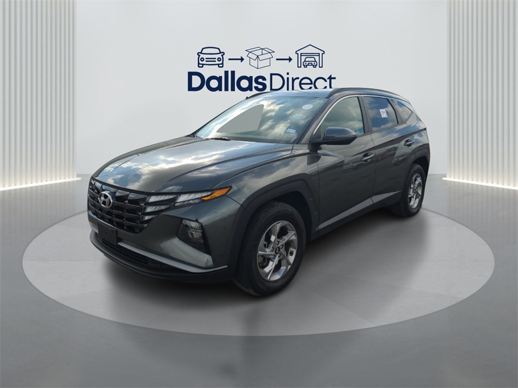 2022 Hyundai Tucson SEL photo 4