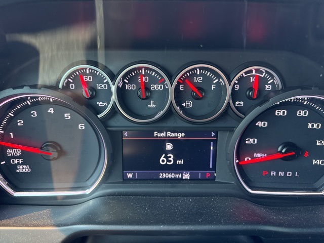 2020 Chevrolet Silverado 1500 LT Trail Boss photo 3