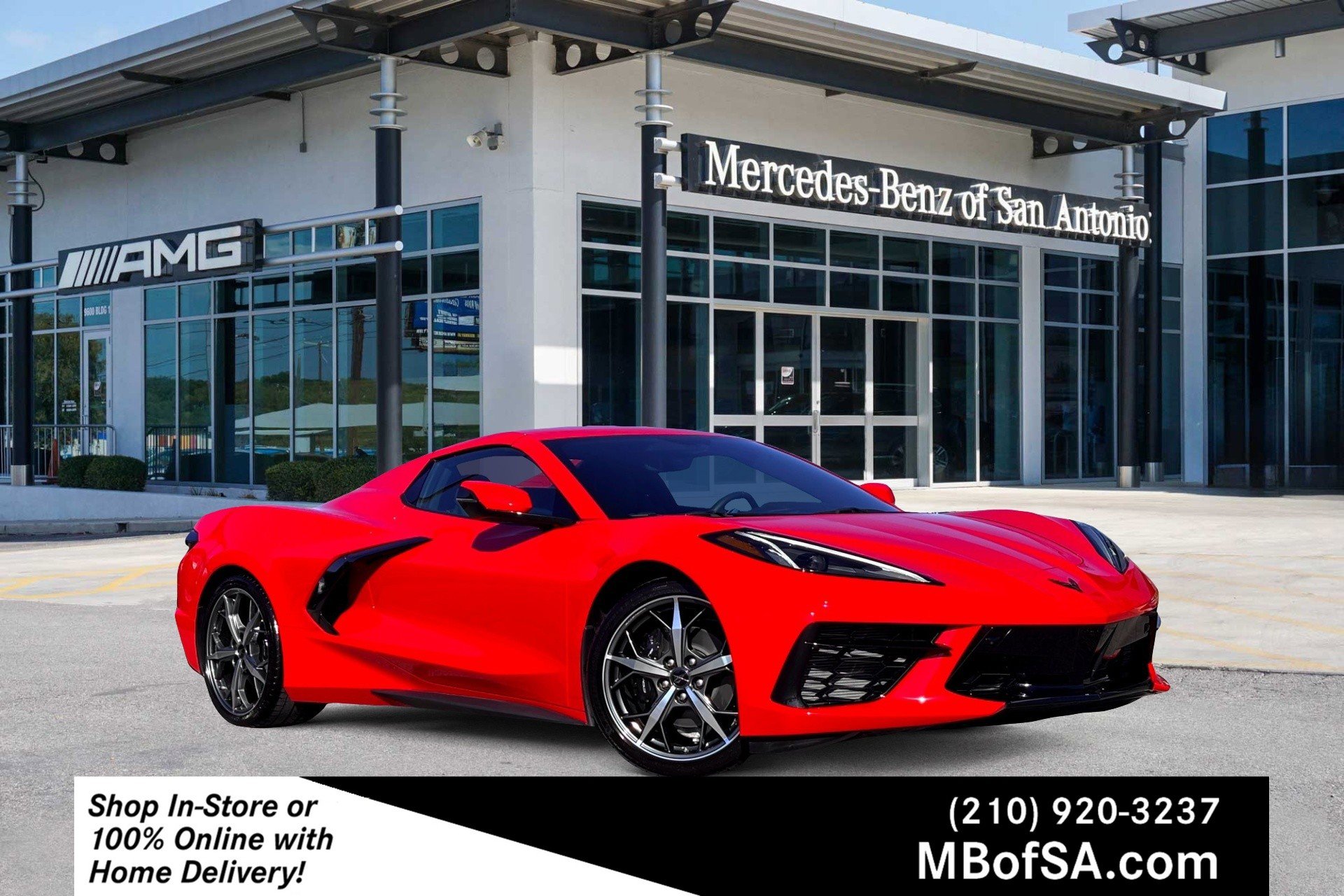 2021 Chevrolet Corvette 3LT's photo