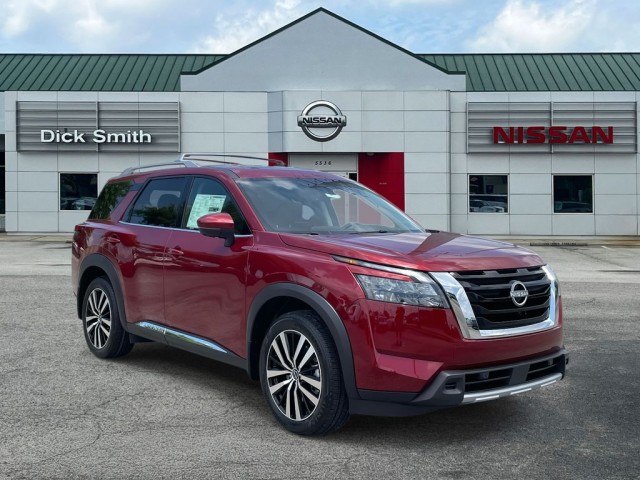 New 2025 Nissan Pathfinder Platinum SUV in Lexington #LX4079