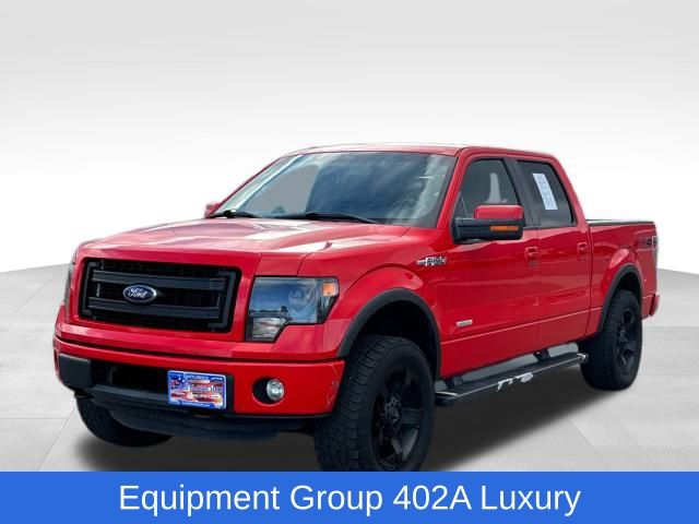 2013 Ford F-150 FX4