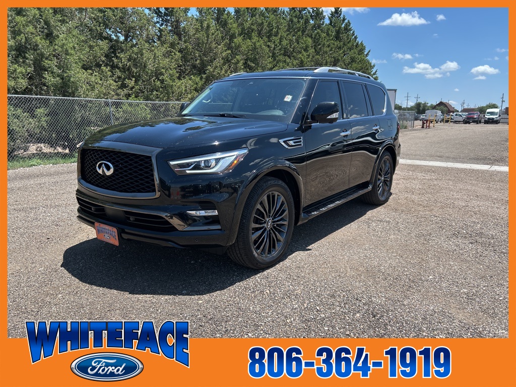 2021 INFINITI QX80 PREMIUM SELECT 4WD