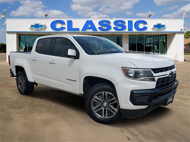 2021 Chevrolet Colorado Work Truck