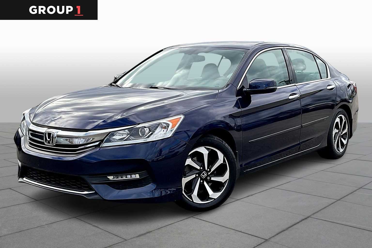 2017 Honda Accord EX-L V-6