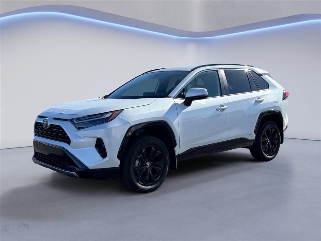 2024 Toyota RAV4 SE's photo