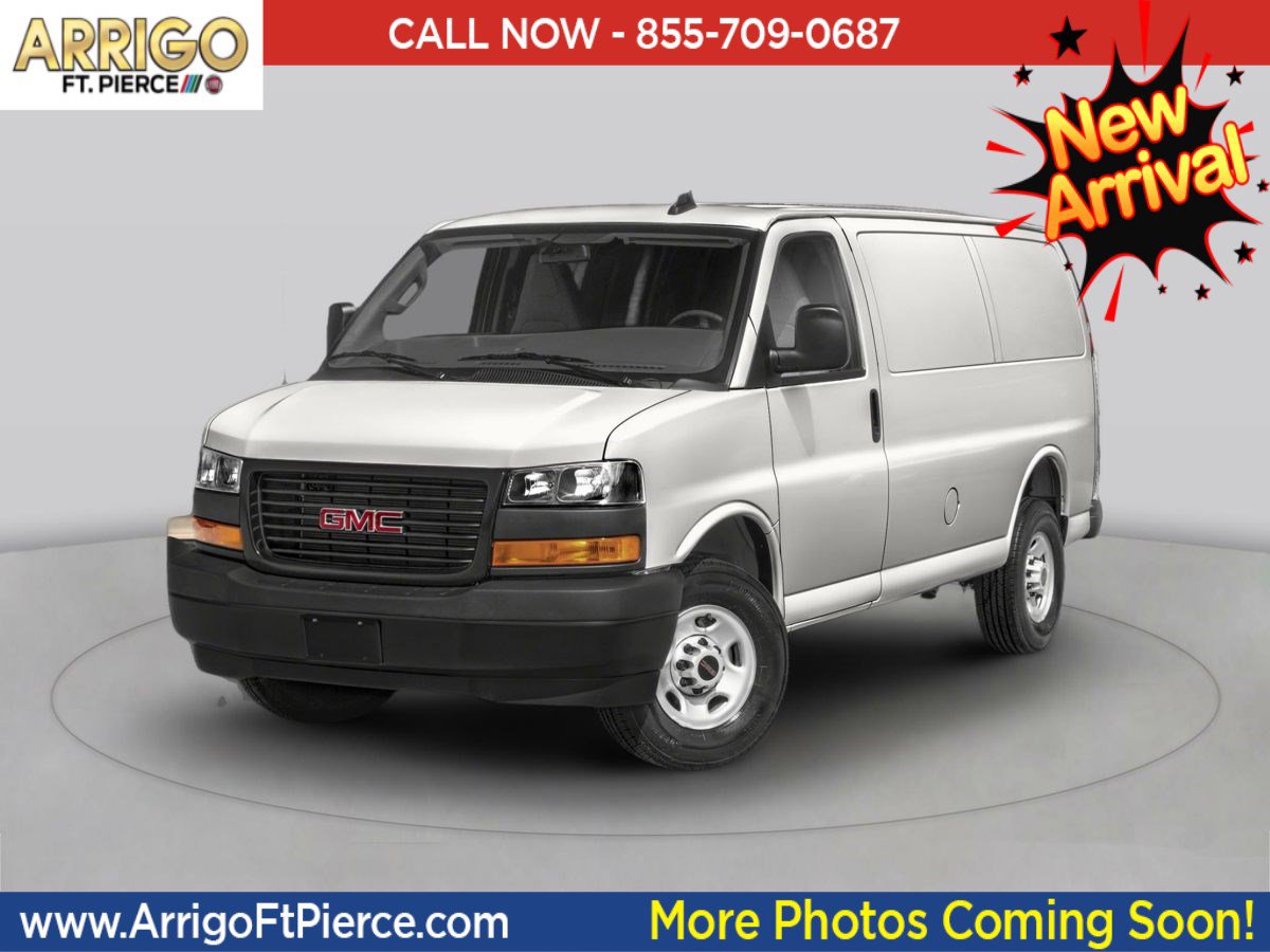 2024 GMC Savana Cargo Work Van's photo