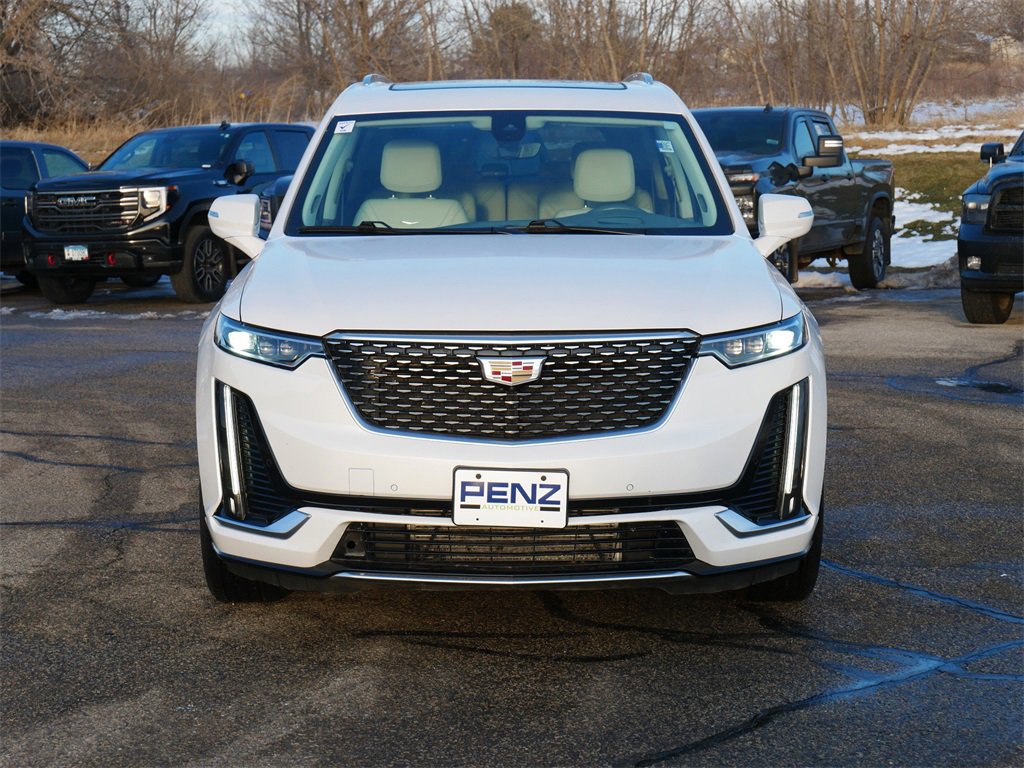 Used 2022 Cadillac XT6 Premium Luxury with VIN 1GYKPDRS5NZ123189 for sale in Rochester, Minnesota