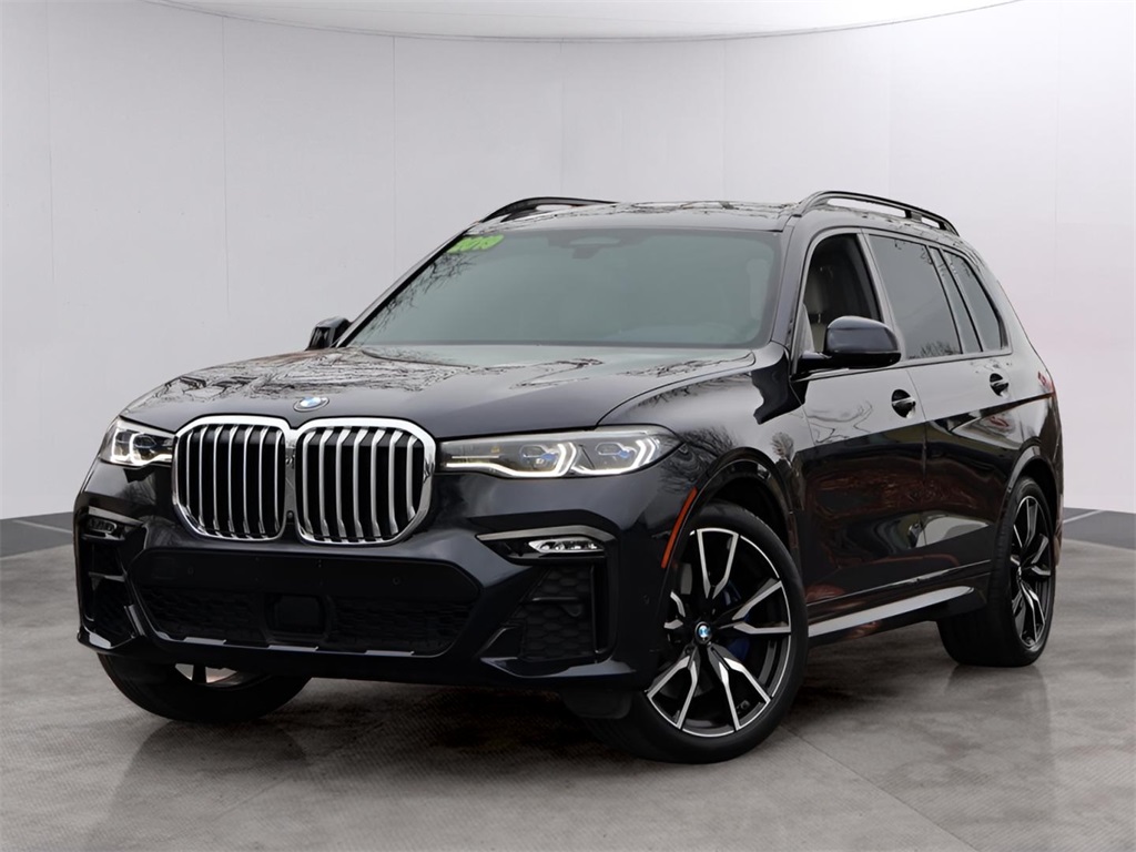 2019 BMW X7 50i's photo