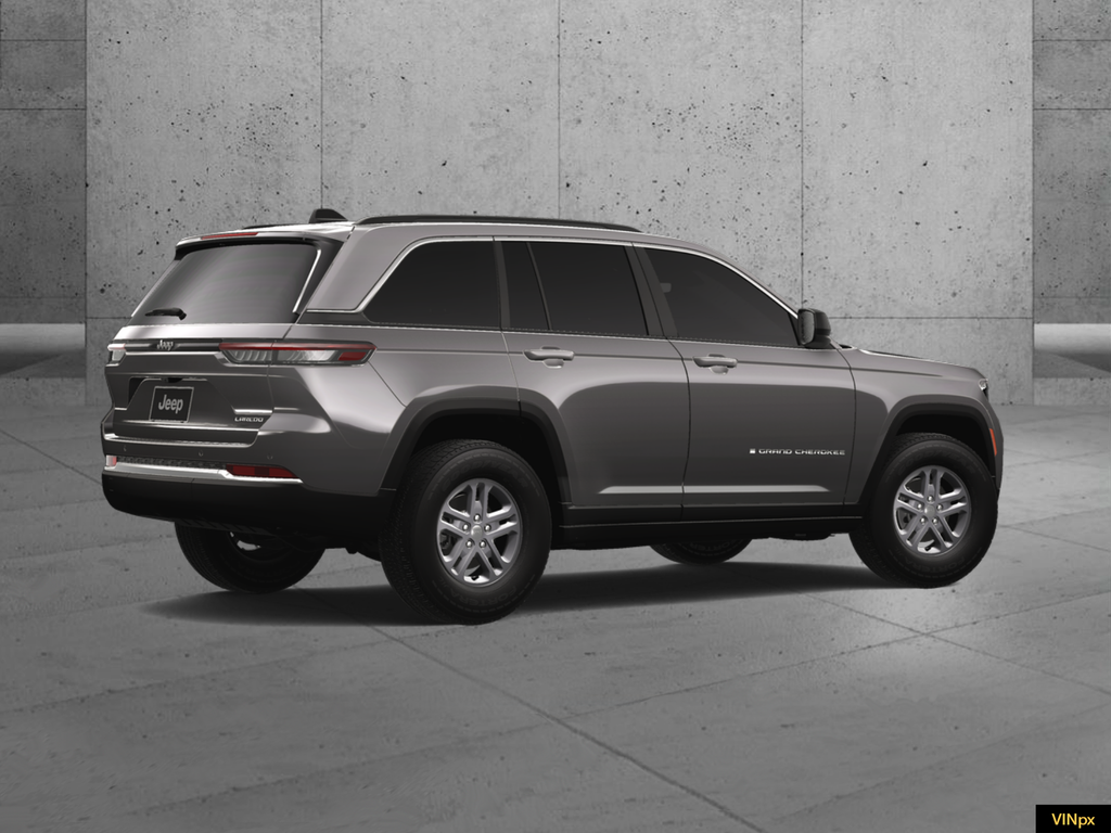 New 2025 Baltic Gray Metallic Clear-Coat Exterior Paint Jeep Laredo image 7