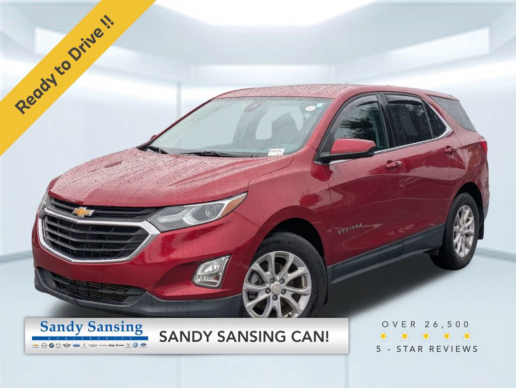 2020 Chevrolet Equinox LT's photo