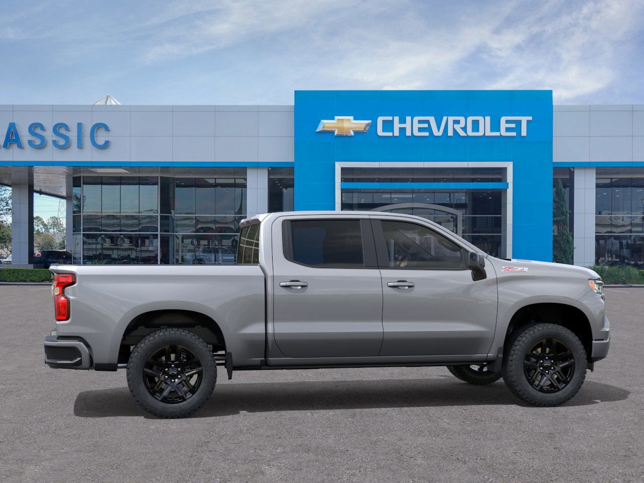 2026 Chevrolet Silverado 1500 RST Gray at Classic Elite Chevrolet Hwy 6
