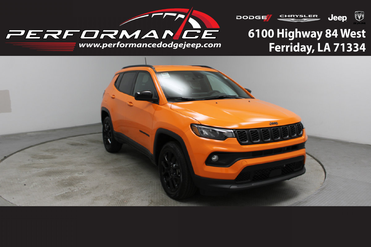 2026 Jeep Compass Altitude's photo