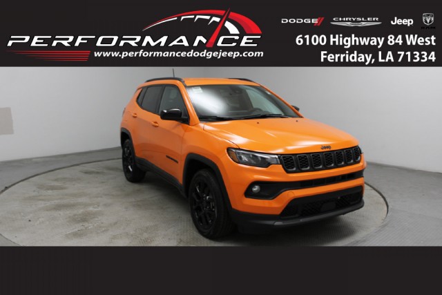 2026 Jeep Compass Altitude's photo