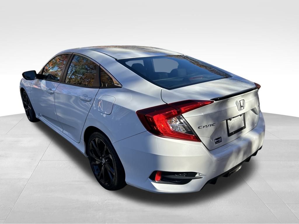 2020 Honda Civic Sport photo 3