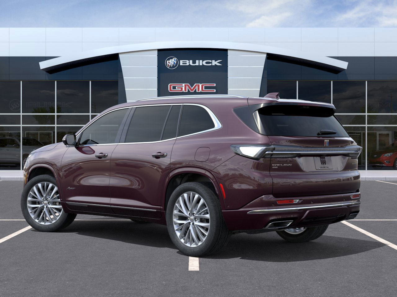 2026 Buick Enclave Avenir photo 3