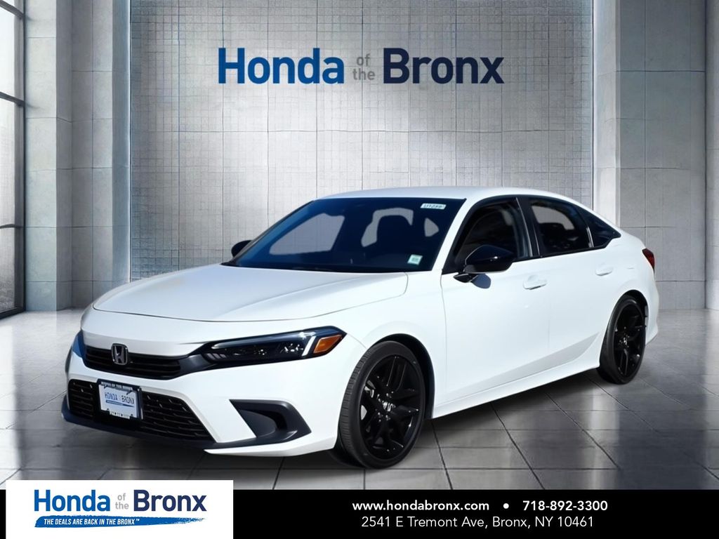 2024 Honda Civic Sport's photo