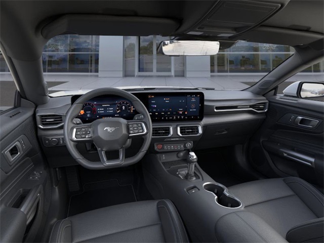 2025 Ford Mustang EcoBoost Premium photo 8
