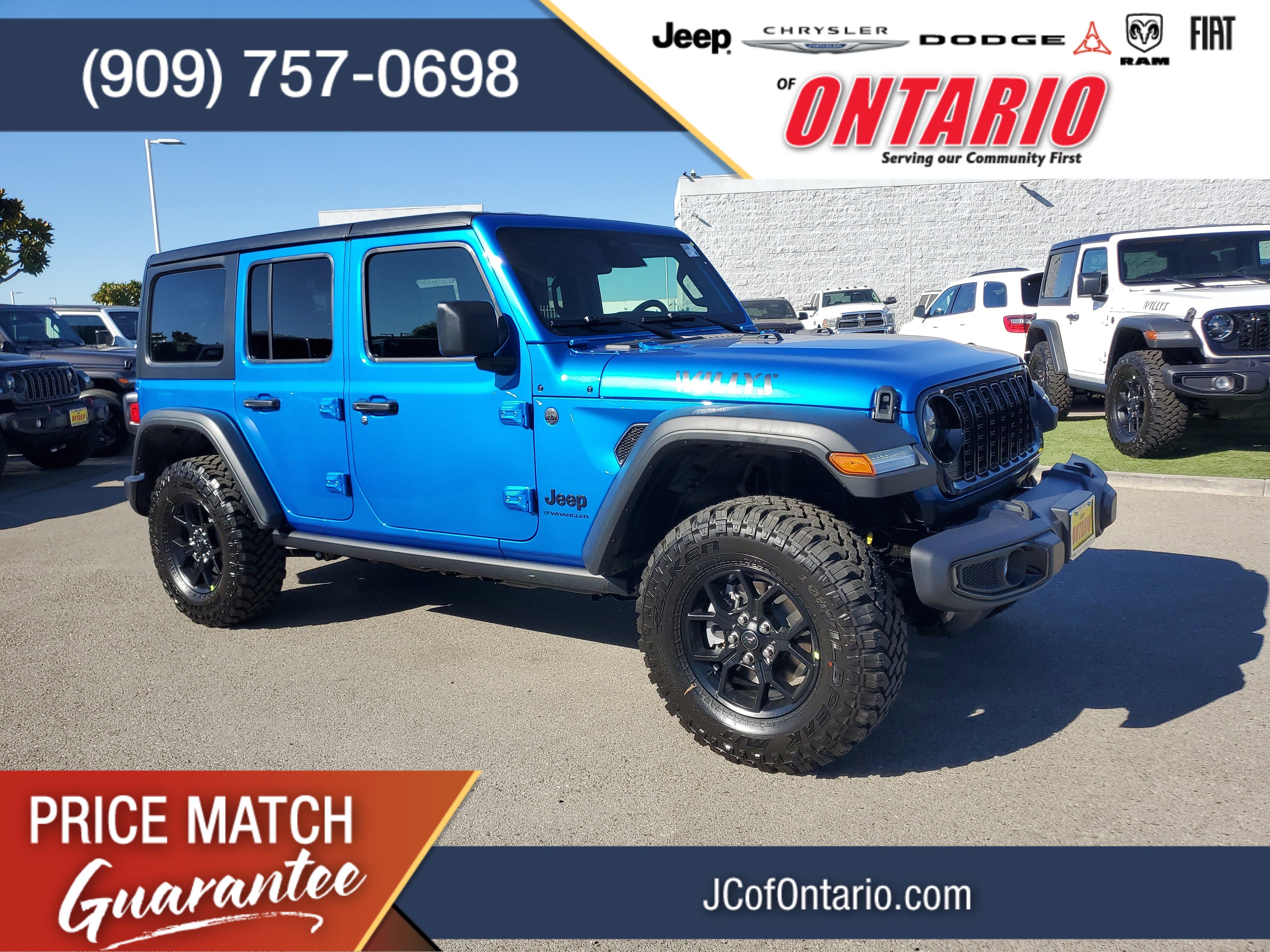 2026 Jeep Wrangler 4-Door Willys's photo