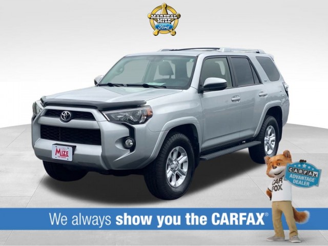 2018 Toyota 4Runner SR5