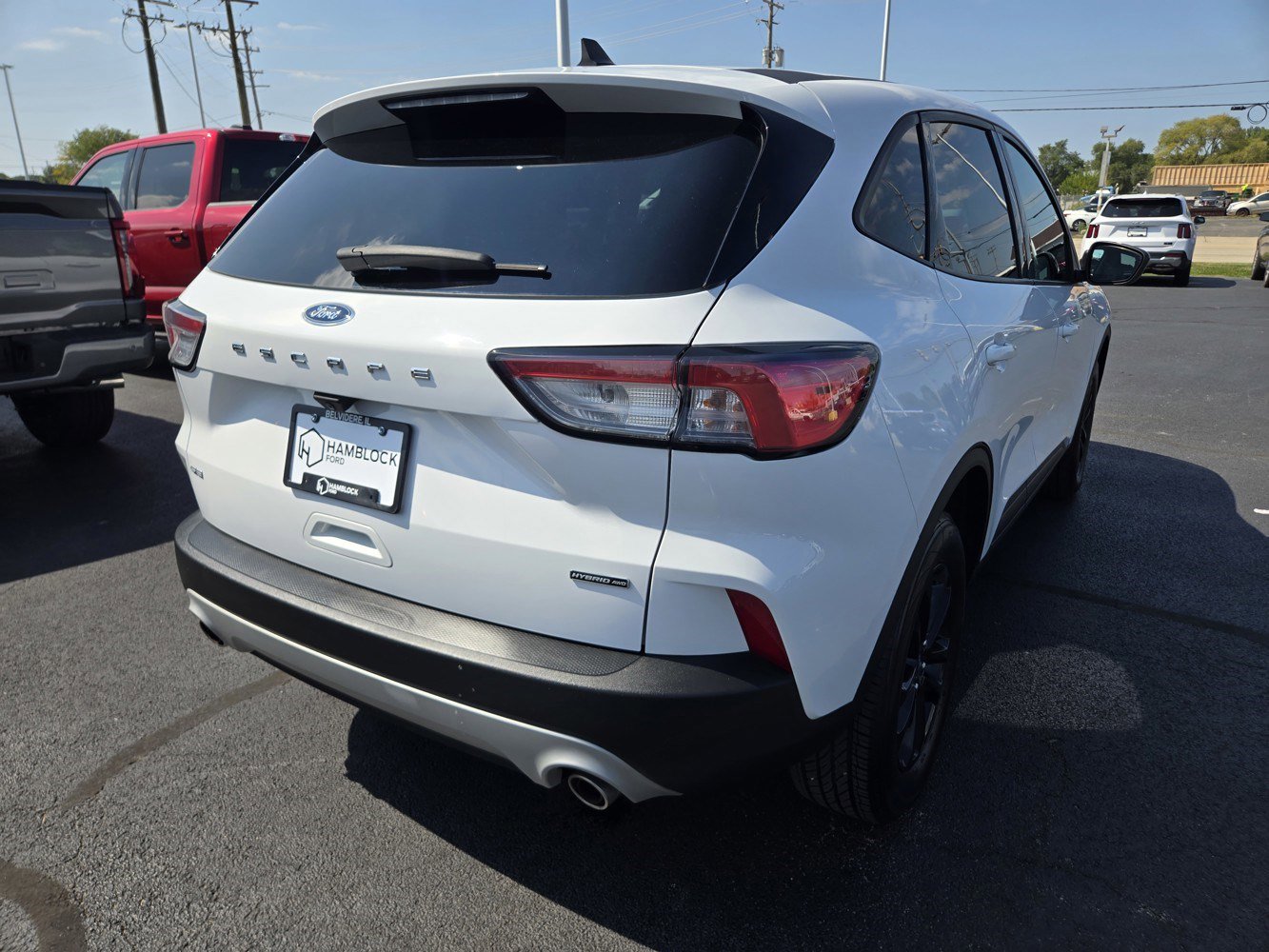 2020 Ford Escape SE Sport Hybrid photo 5